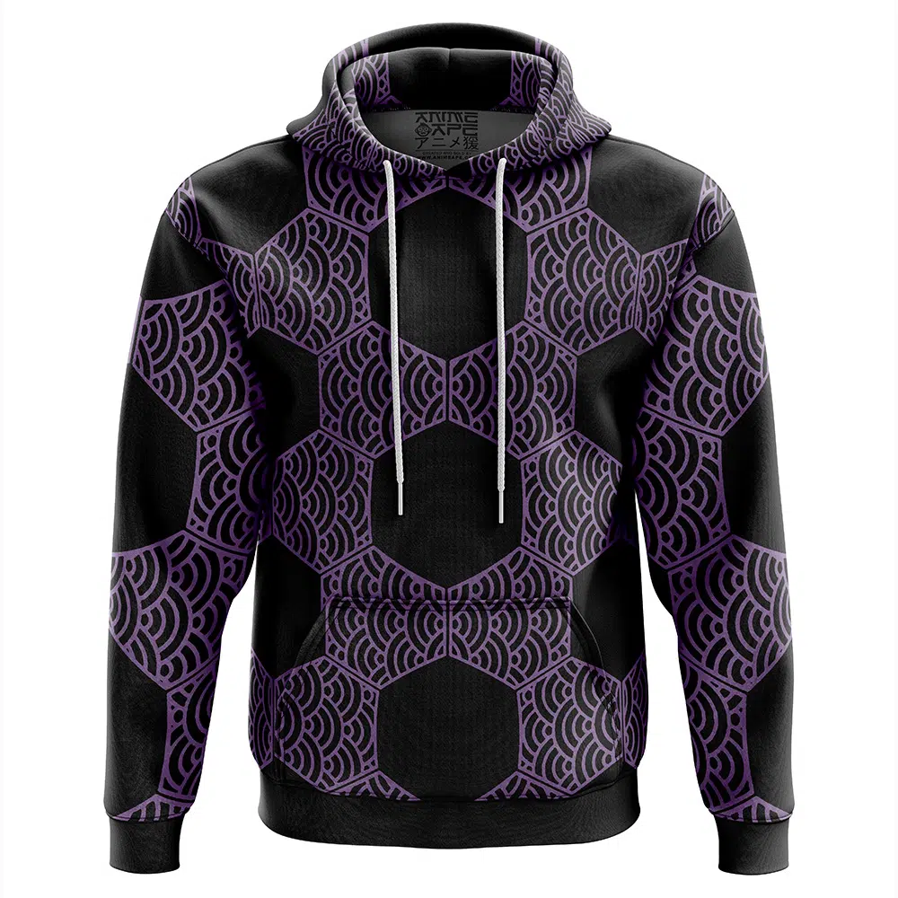 Buildercar - Kokushibo Demon Slayer Hoodie