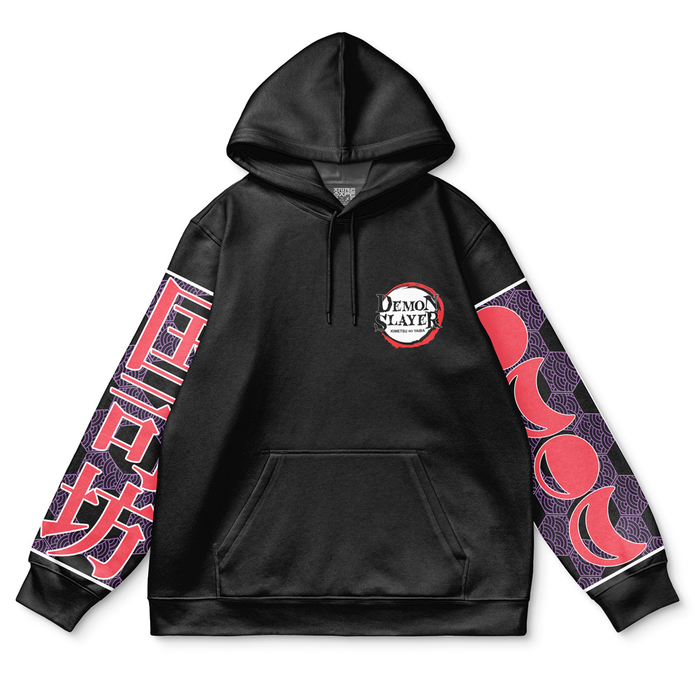 Buildercar - Kokushibo Demon Slayer Streetwear Hoodie - Image 2