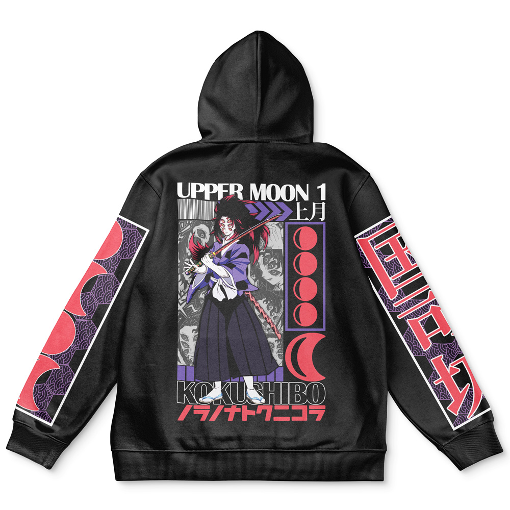 Buildercar - Kokushibo Demon Slayer Streetwear Hoodie