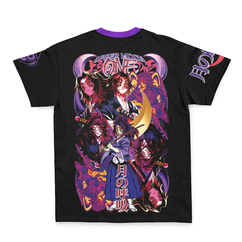 Buildercar - Kokushibo V3 Demon Slayer Streetwear T-Shirt