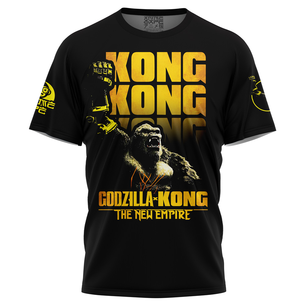 Buildercar - Kong Godzilla X Kong T-Shirt