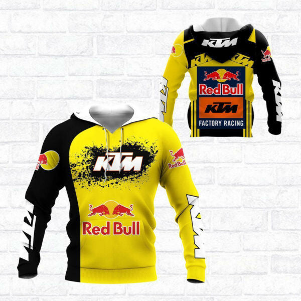 Buildercar - Ktm Racing Shirt Fan Gift 612, Stylist Unisex 3d Hoodie 513