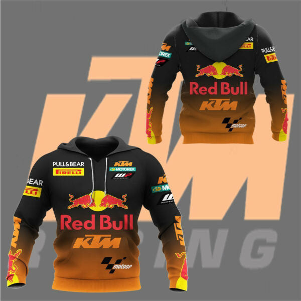 Buildercar - Ktm Sportmotorcycle Ag Shirt Fan Gift 164, Stylist Unisex 3d Hoodie 1176
