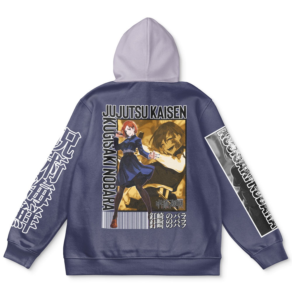 Buildercar - Kugisaki Nobara Jujutsu Kaisen Streetwear Hoodie