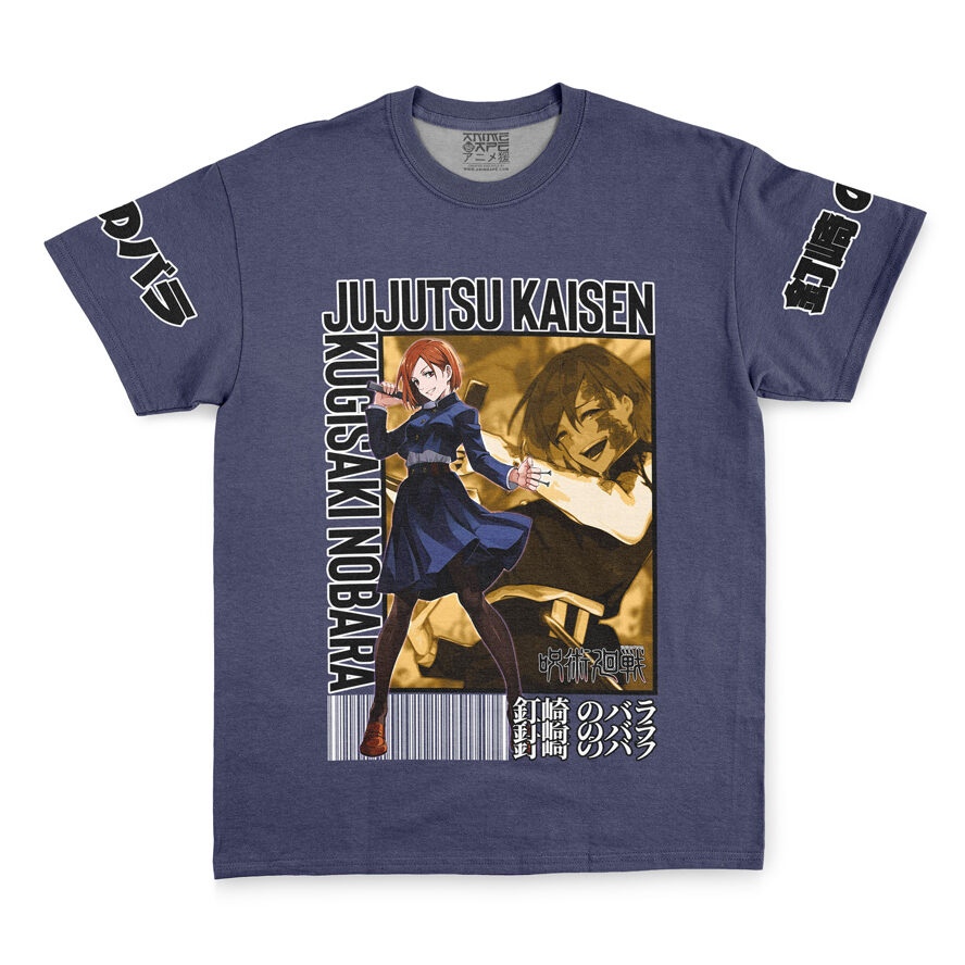 Buildercar - Kugisaki Nobara Jujutsu Kaisen Streetwear T-Shirt