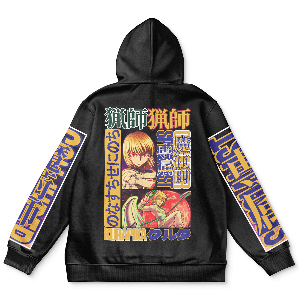 Buildercar - Kurapika Hunter x Hunter Streetwear Hoodie