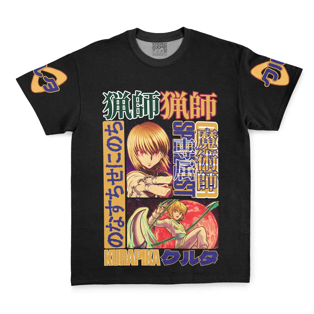 Buildercar - Kurapika Hunter x Hunter Streetwear T-Shirt