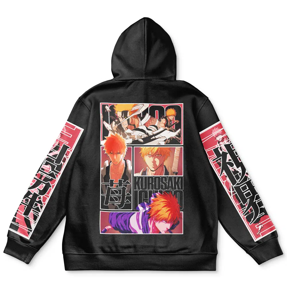 Buildercar - Kurosaki Ichigo TYBWA Bleach Streetwear Hoodie