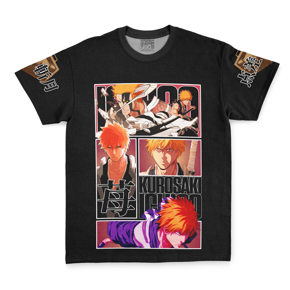 Buildercar - Kurosaki Ichigo TYBWA Bleach Streetwear T-Shirt