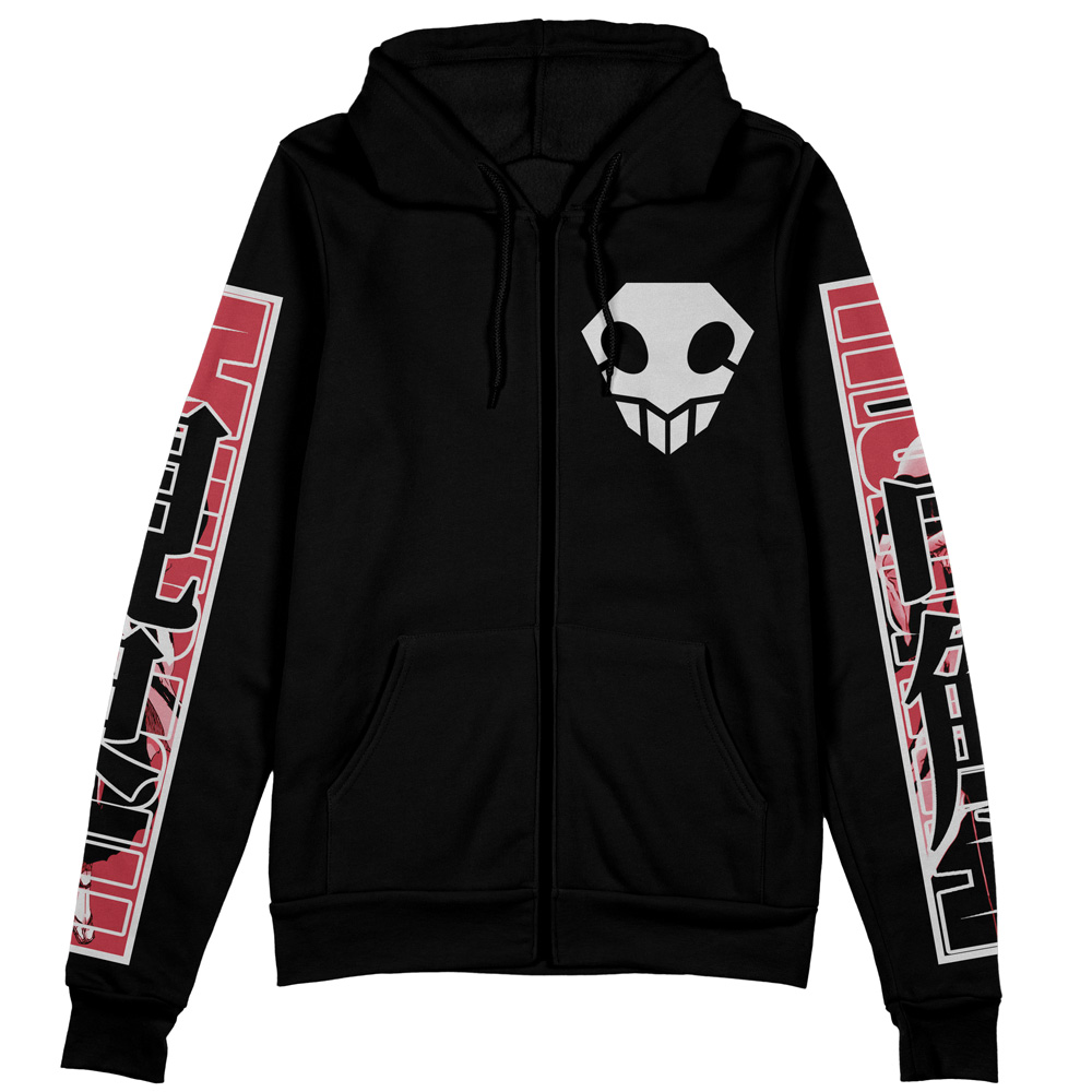 Buildercar - Kurosaki Ichigo TYBWA Bleach Streetwear Zip Hoodie Jacket - Image 2