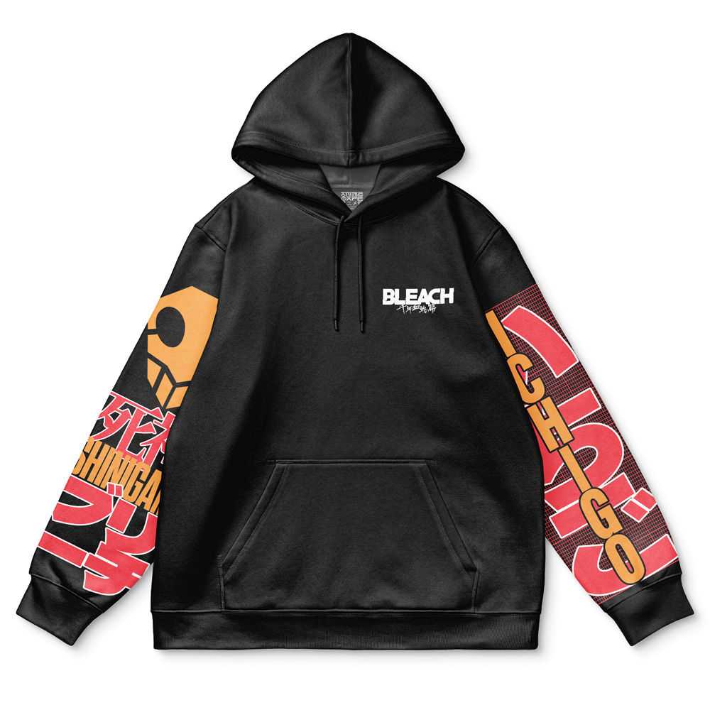 Buildercar - Kurosaki Ichigo TYBWA V3 Bleach Streetwear Hoodie - Image 2