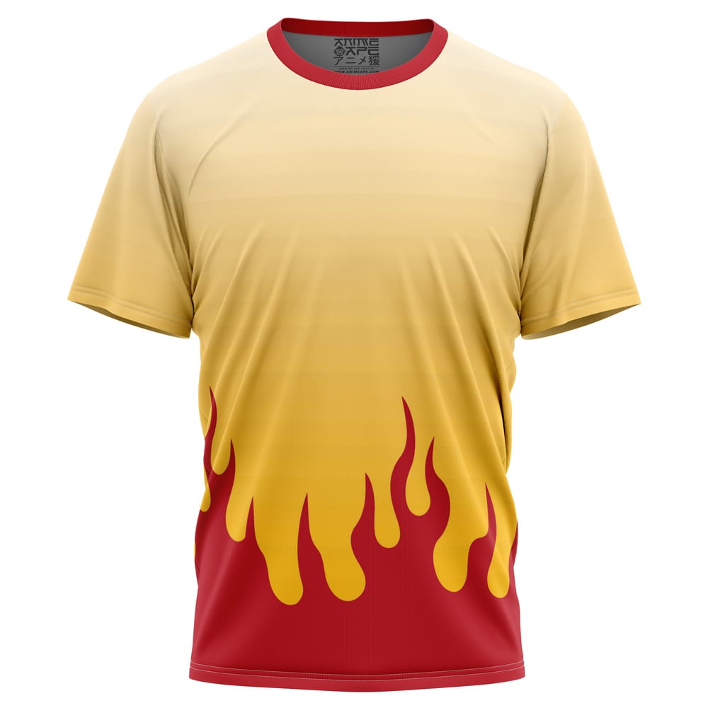 Buildercar - Kyojuro Rengoku Demon Slayer T-Shirt