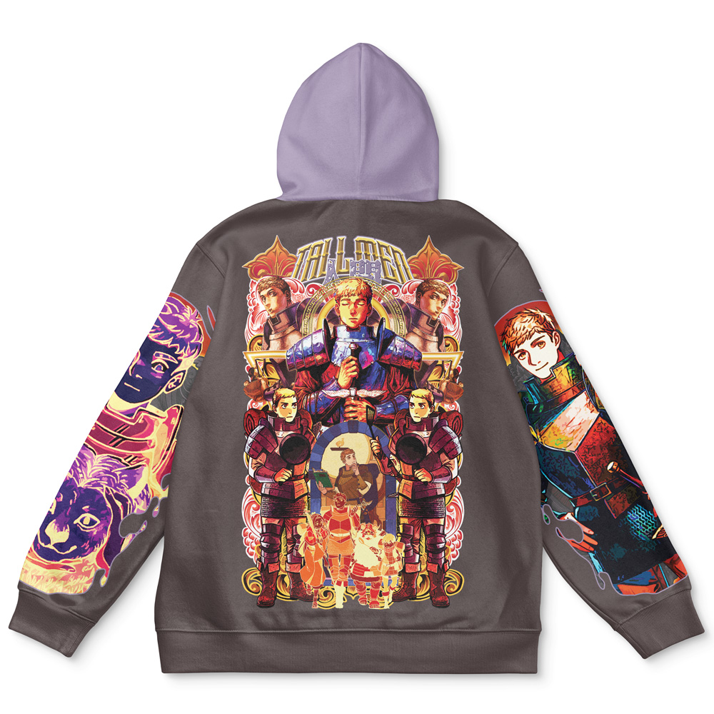 Buildercar - Laios Touden Delicious in Dungeon Streetwear Hoodie