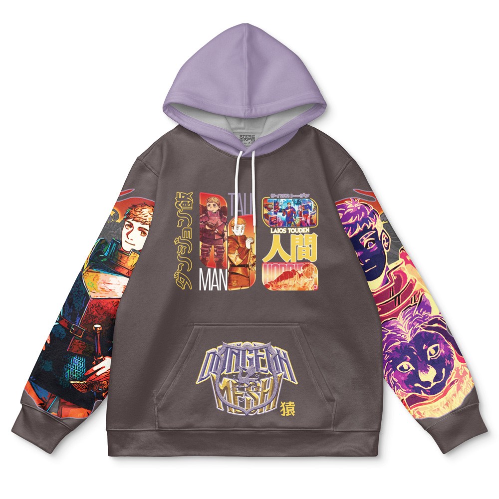 Buildercar - Laios Touden Delicious in Dungeon Streetwear Hoodie - Image 2