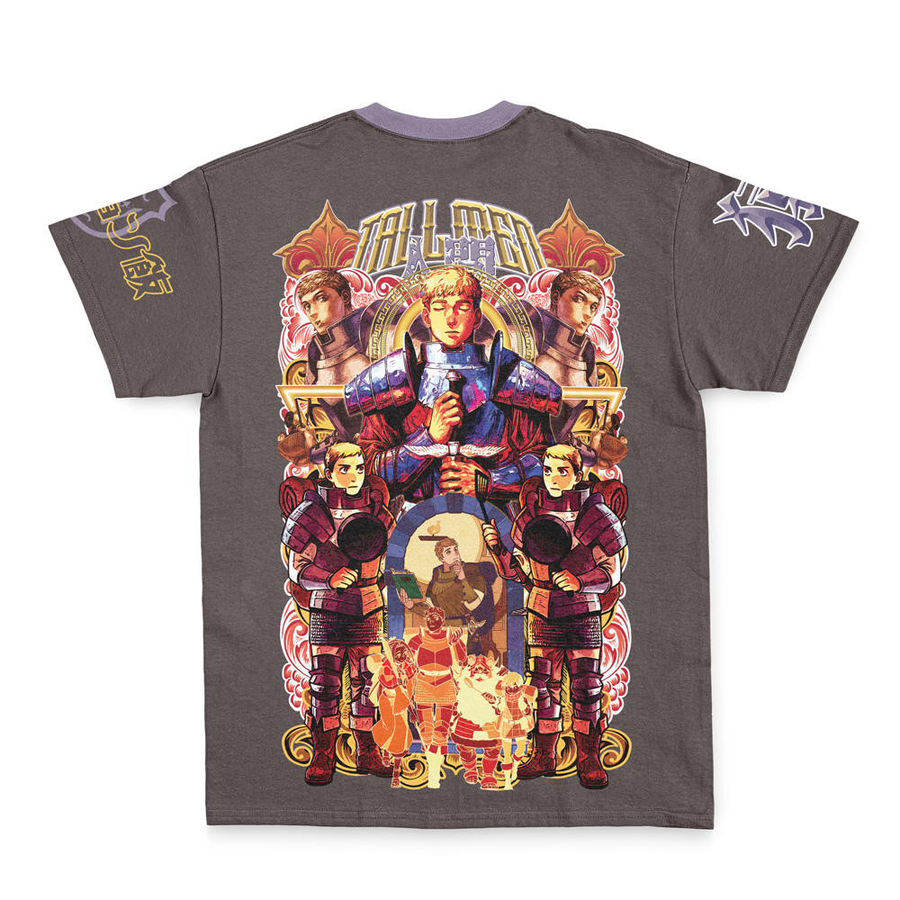 Buildercar - Laios Touden Delicious in Dungeon Streetwear T-Shirt