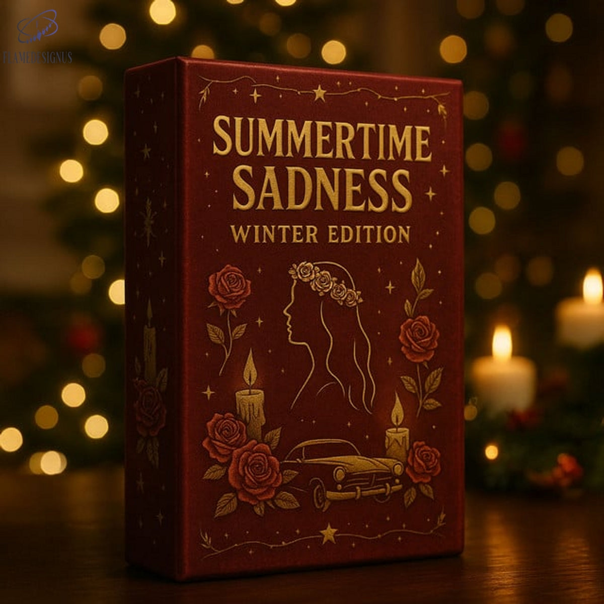 Buildercar - Lana Del Rey Summertime Sadness Advent Calendar 2025 -2D Acrylic