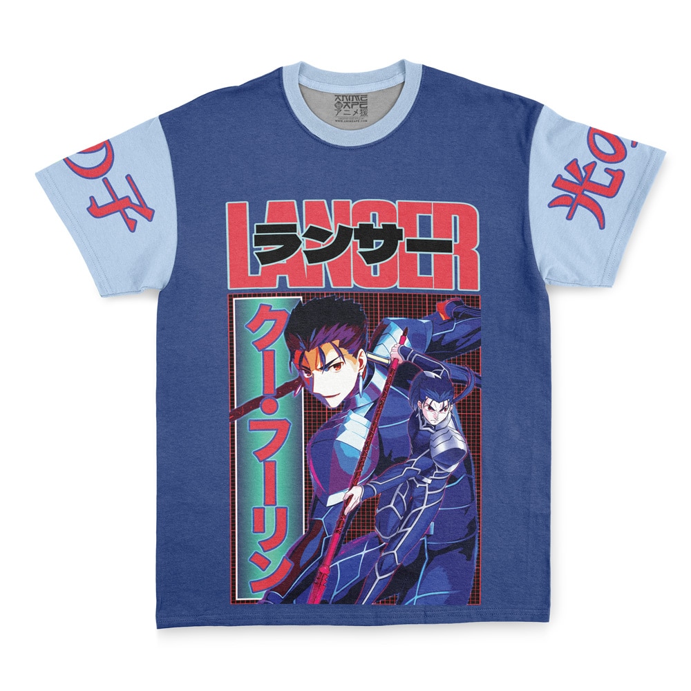Buildercar - Lancer Fate Stay Night Unlimited Blade Works Streetwear T-Shirt