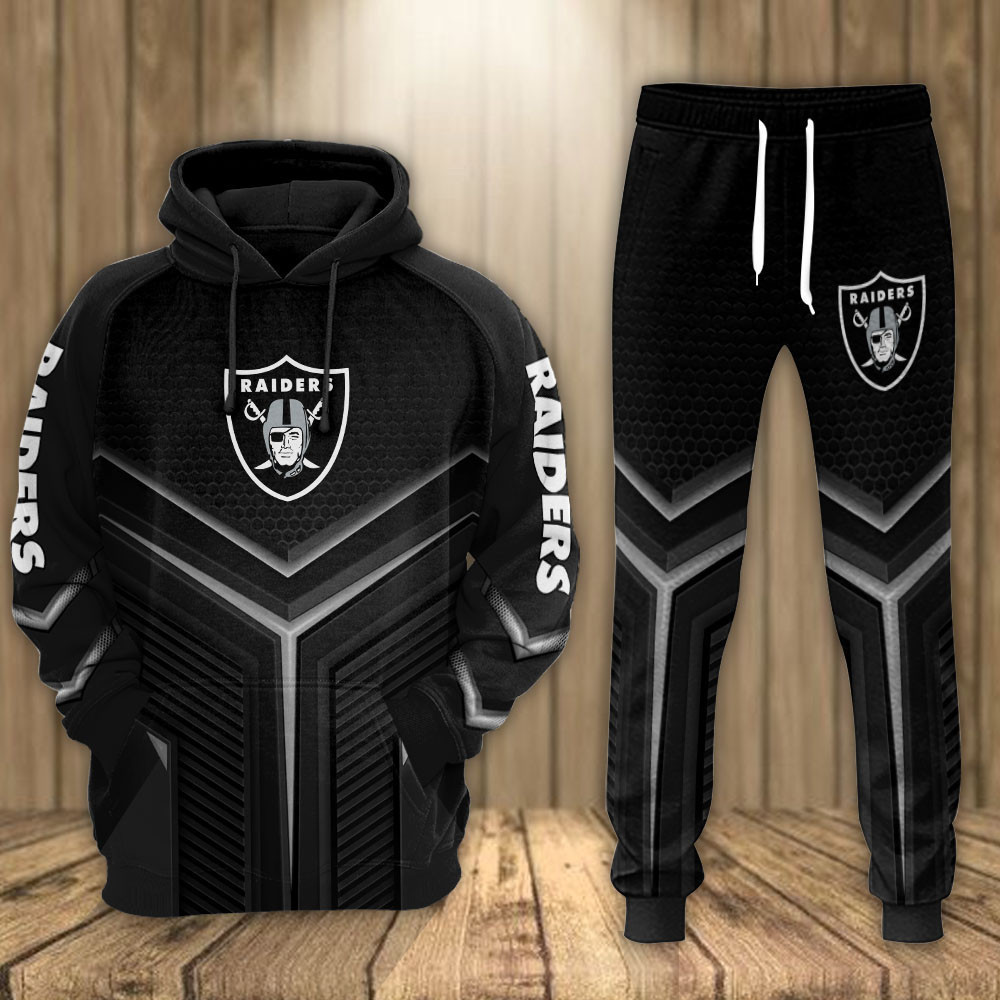 Buildercar - Las Vegas Raiders Limited Hoodie & Jogger 724