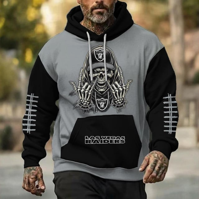 Buildercar - Las Vegas Raiders NFL Bloodline Hoodie
