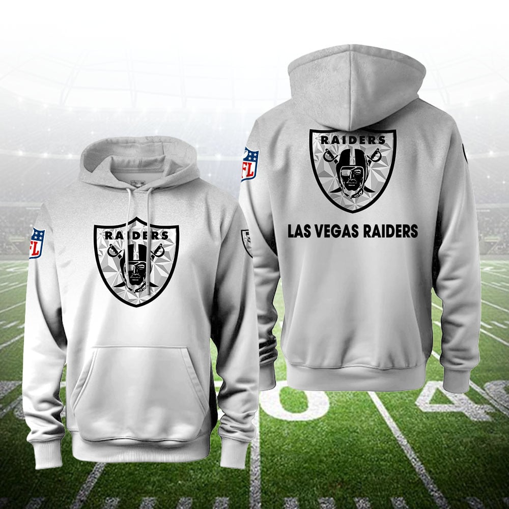 Buildercar - Las Vegas Raiders Premium NFL Hoodie