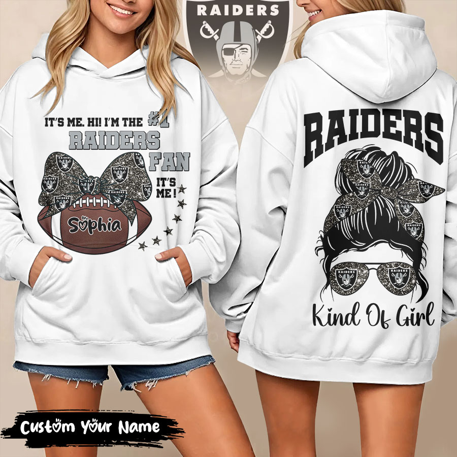 Buildercar - Las Vegas Raiders Premium NFL KIndianapolis Colts Of Girl Hoodie