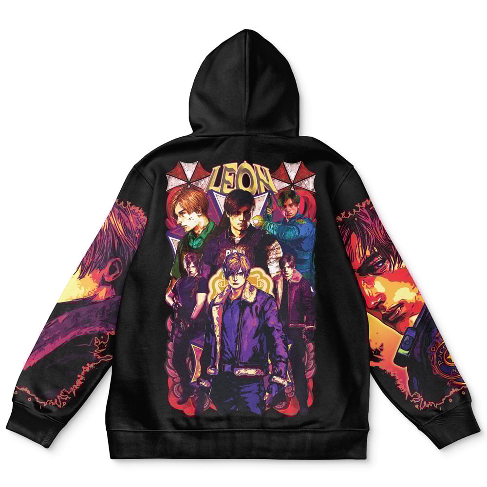 Buildercar - Leon Scott Kennedy Resident Evil Streetwear Hoodie