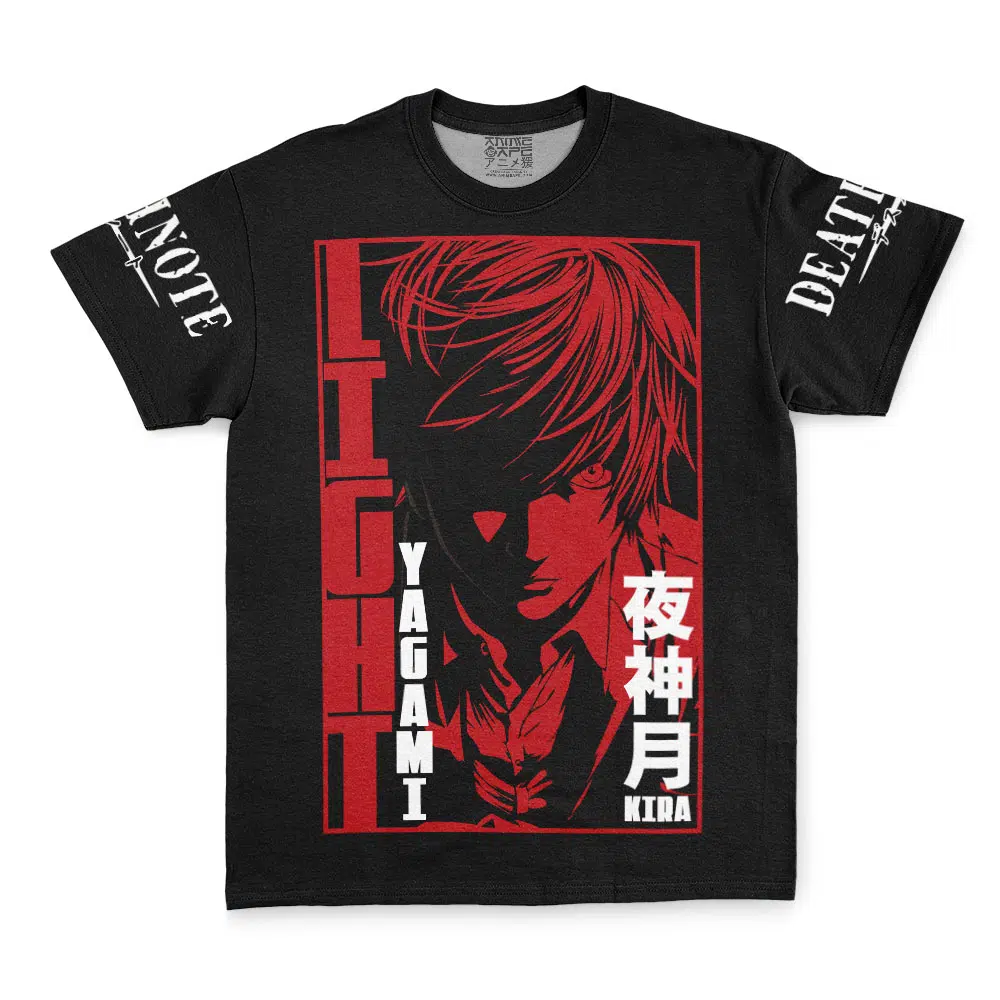 Buildercar - Light Yagami This World Death Note Streetwear T-Shirt