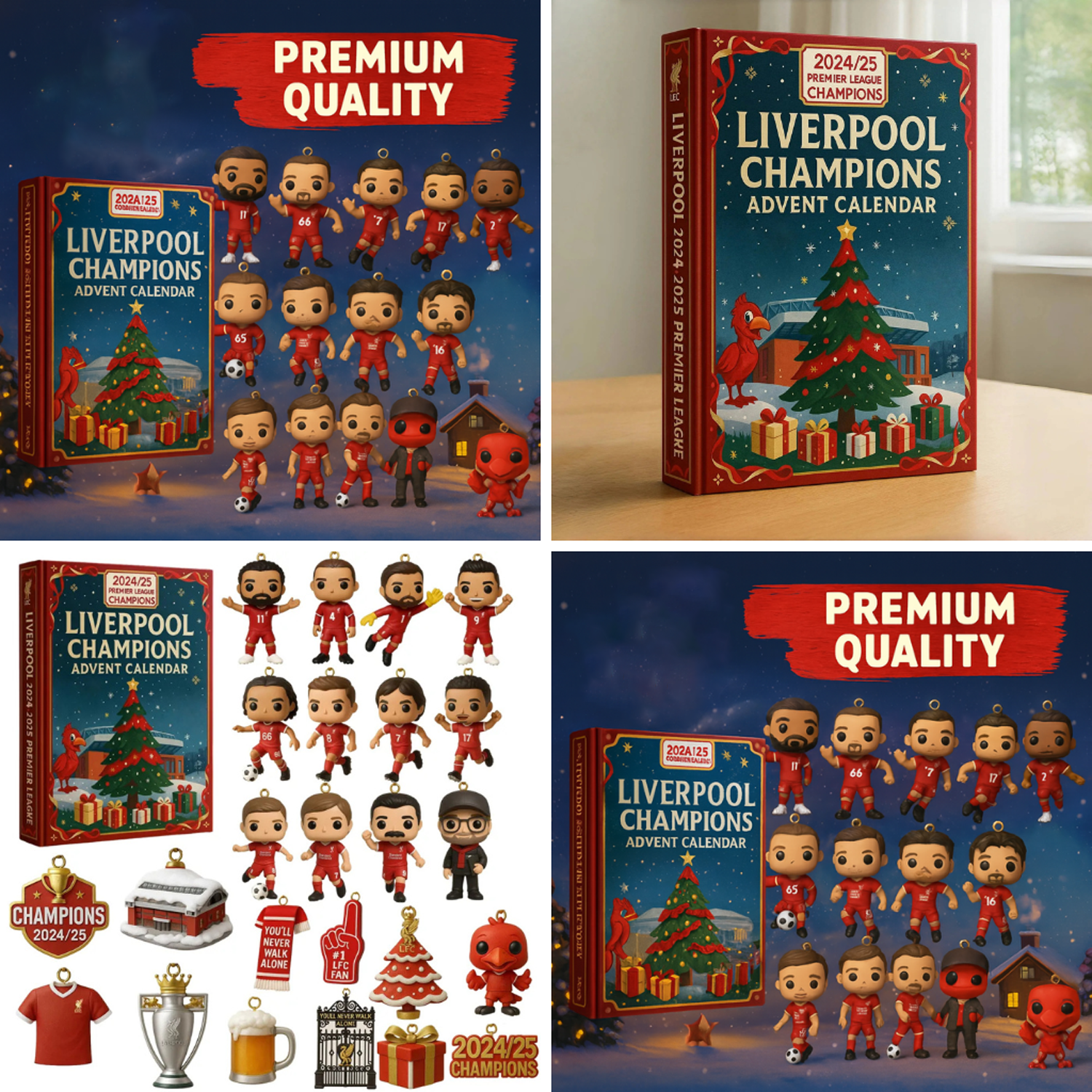 Buildercar - Liverpool x EPL Advent Calendar  