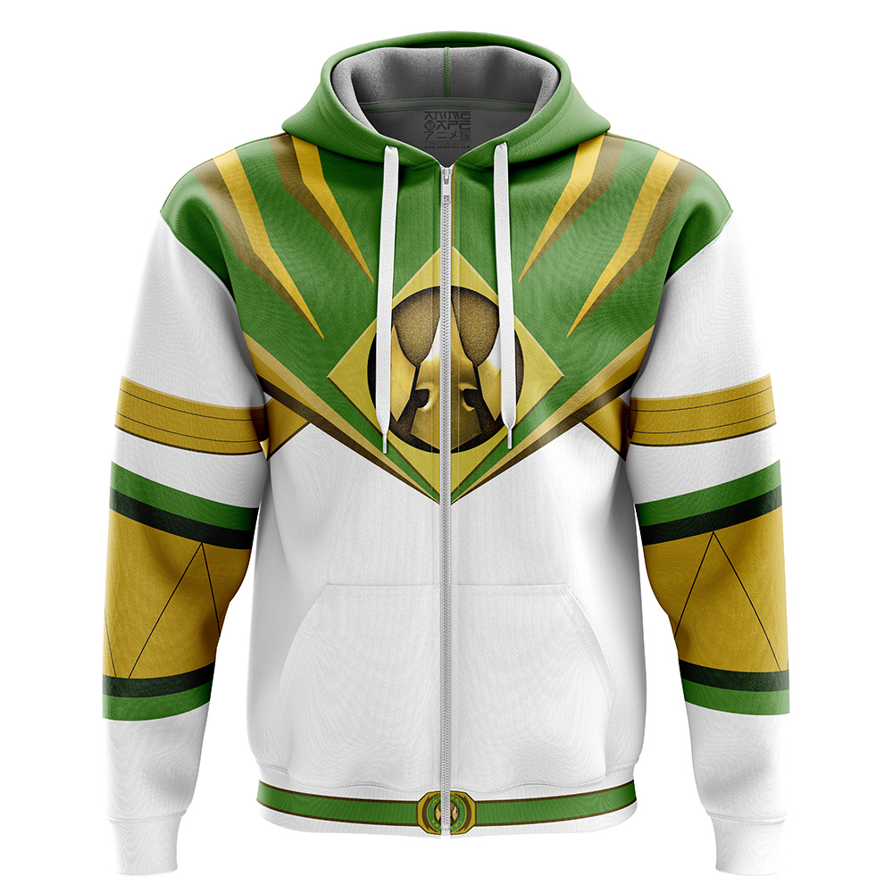 Buildercar - Lord Drakkon Mighty Morphin Power Rangers Zip Hoodie Jacket