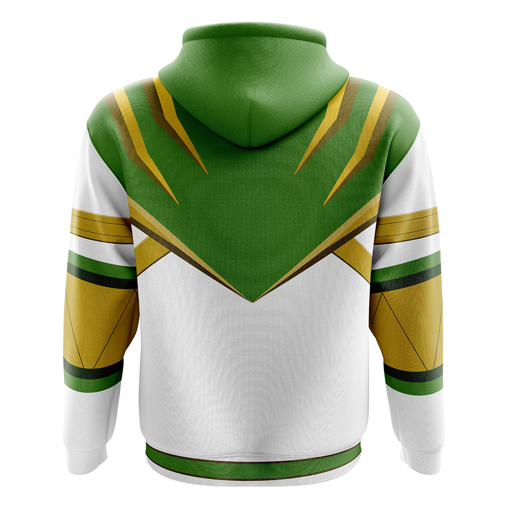 Buildercar - Lord Drakkon Mighty Morphin Power Rangers Zip Hoodie Jacket - Image 2