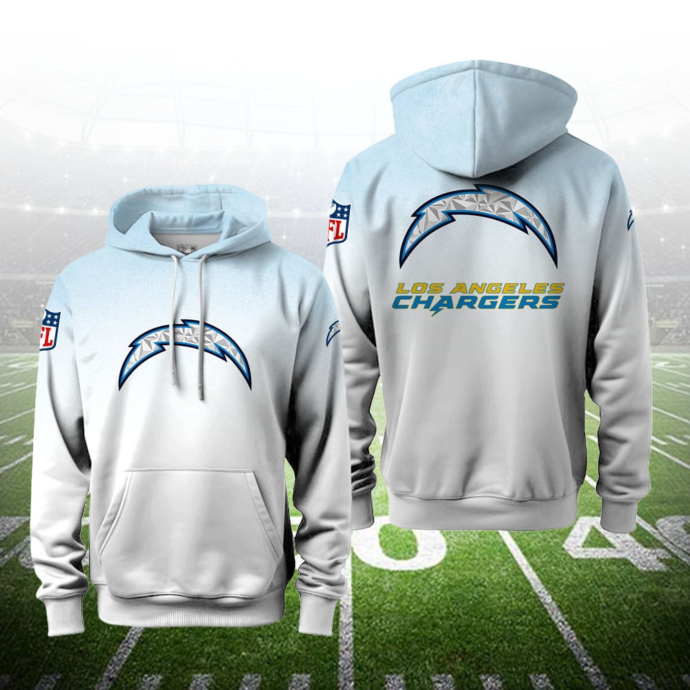 Buildercar - Los Angeles Chargers Premium NFL Hoodie