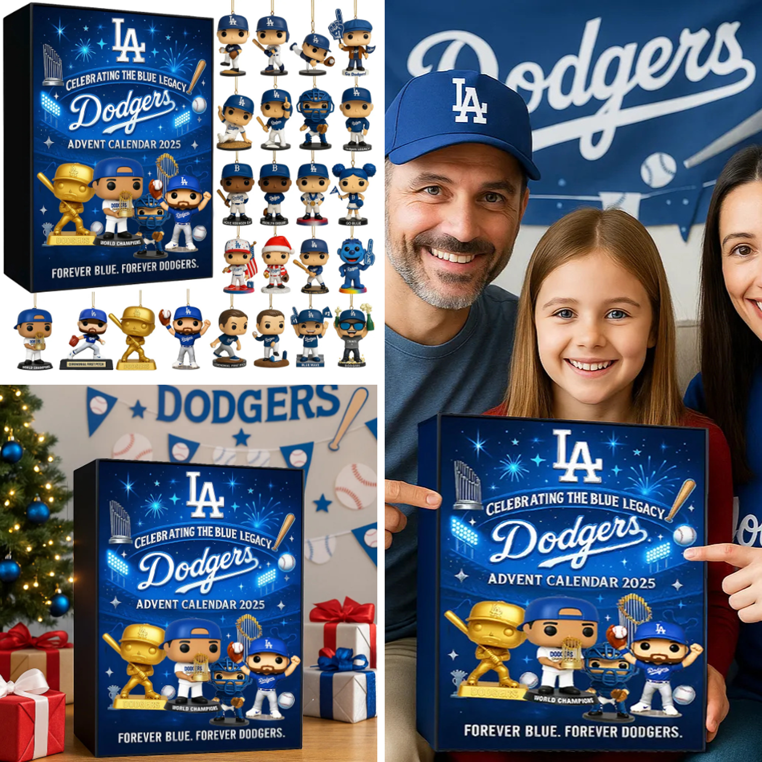 Buildercar - Los Angeles Dodgers x MLB Advent Calendar  