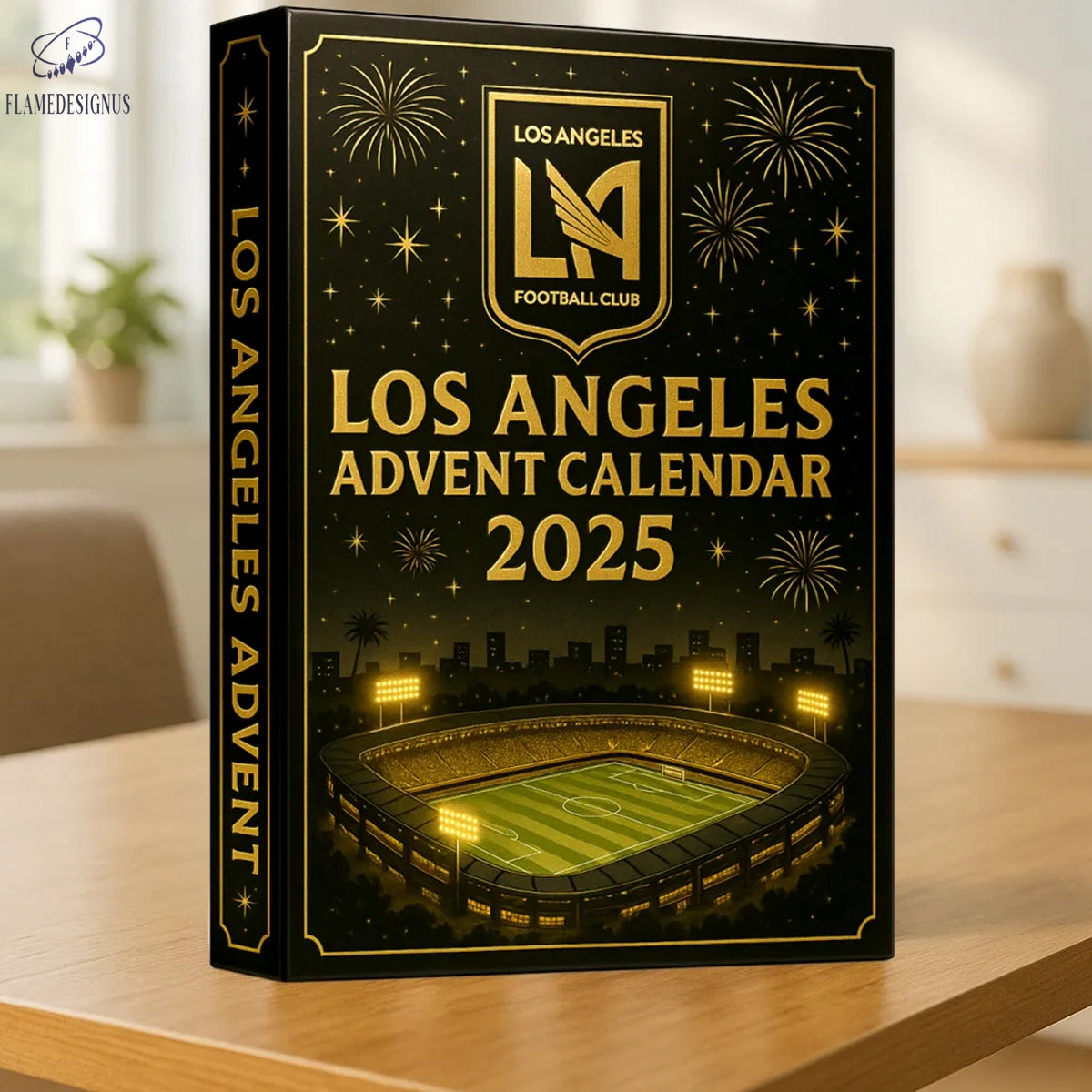 Buildercar - Los Angeles FC Advent Calendar 2025 -2D Acrylic