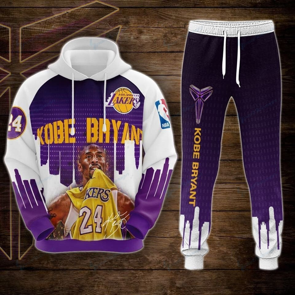 Buildercar - Los Angeles Lakers Hoodie & Jogger 003