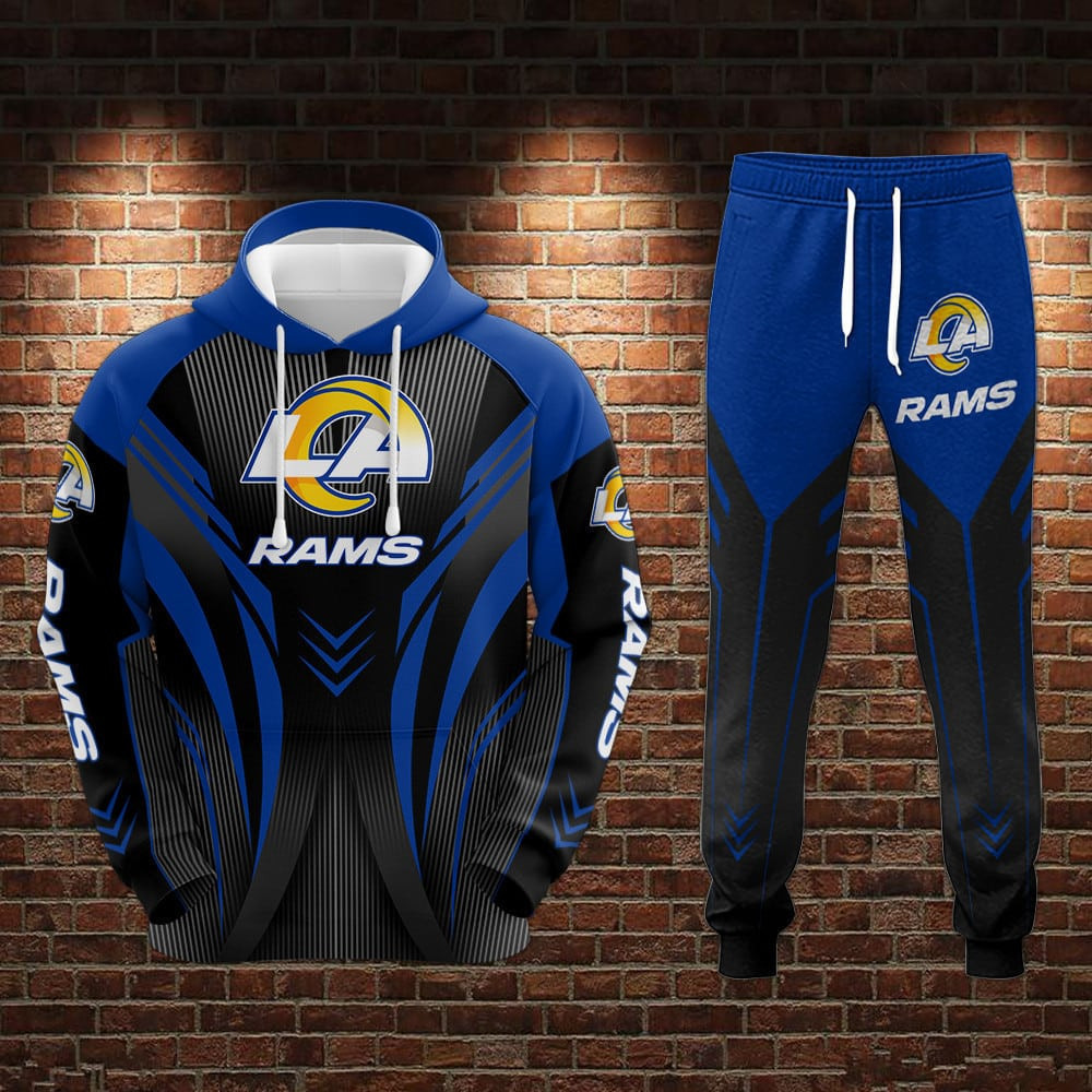 Buildercar - Los Angeles Rams Limited Hoodie & Jogger S015