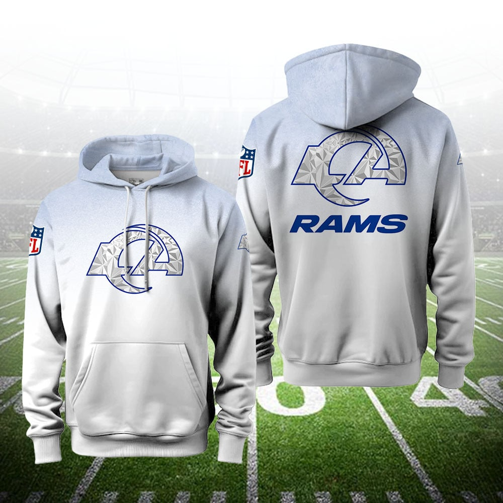 Buildercar - Los Angeles Rams Premium NFL Hoodie