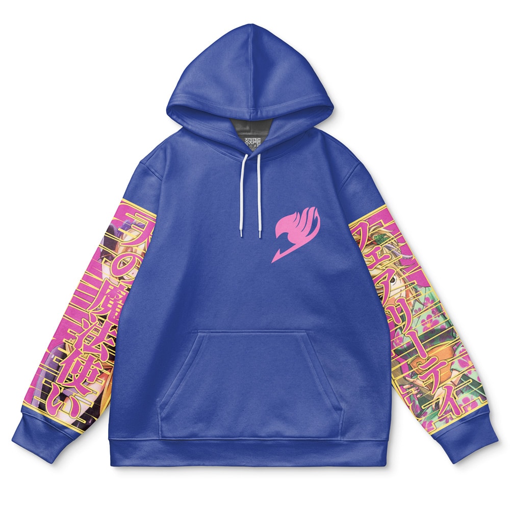 Buildercar - Lucy Heartfilia Fairy Tail Streetwear Hoodie - Image 2