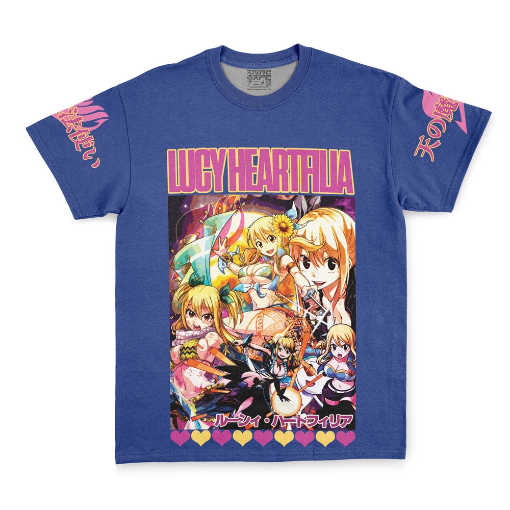 Buildercar - Lucy Heartfilia Fairy Tail Streetwear T-Shirt
