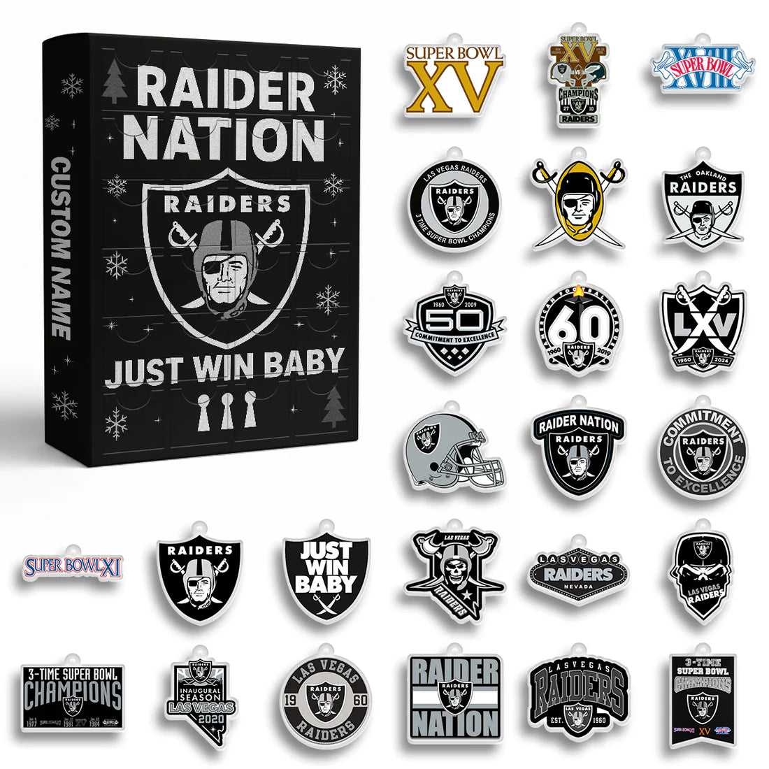 Buildercar - LVR Advent Calendar 2025 -2D Acrylic