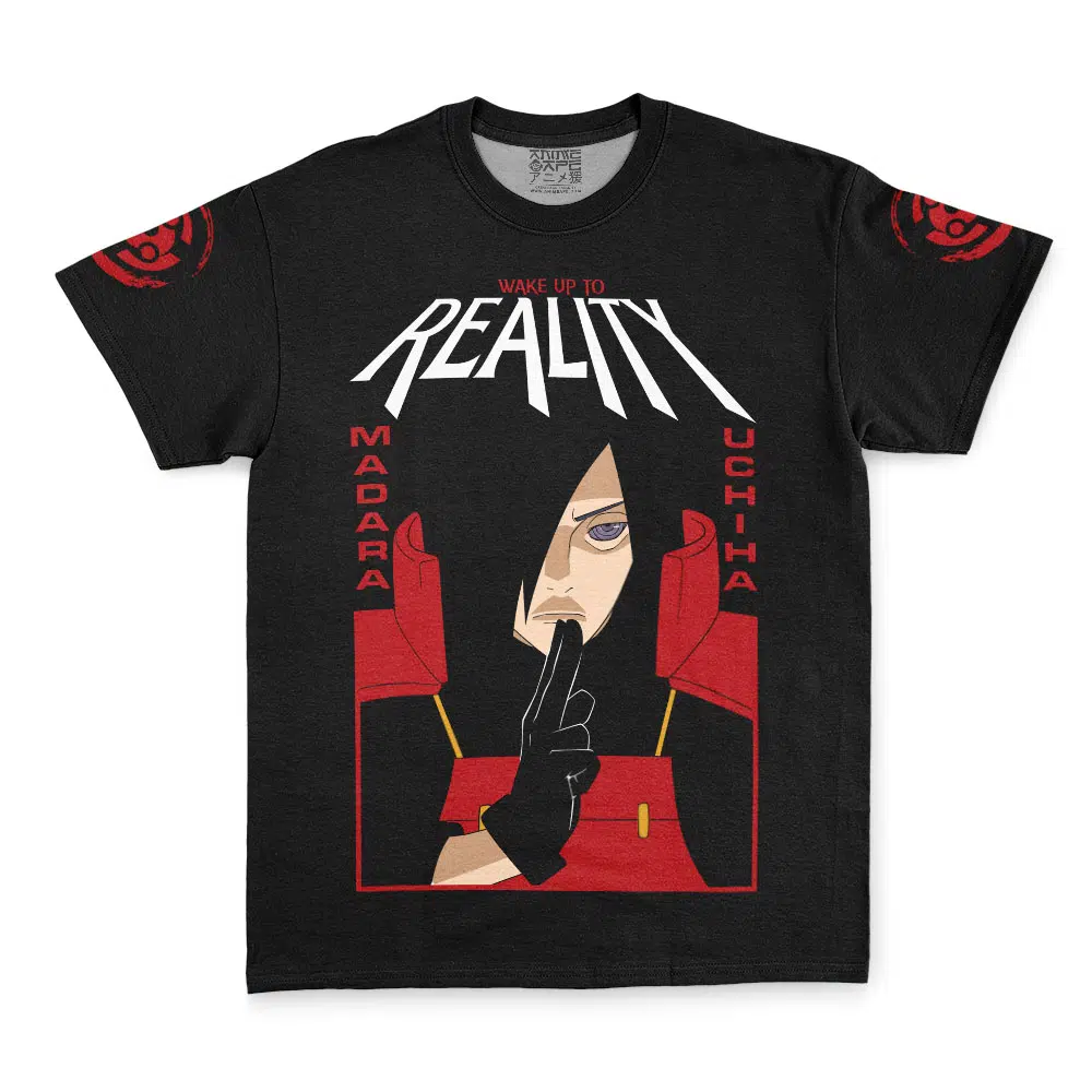 Buildercar - Madara Uchiha Wake Up Akatsuki Shippuden Streetwear T-Shirt
