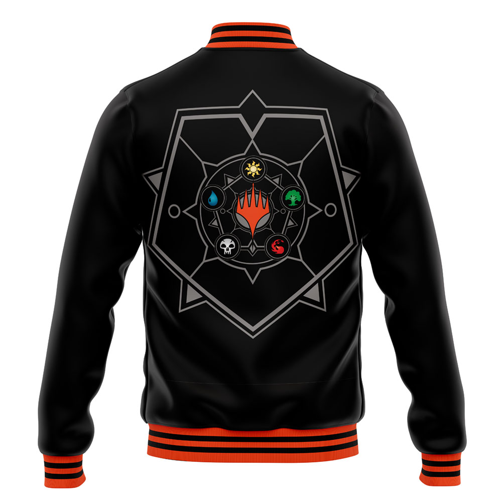 Buildercar - Magic the Gathering Varsity Jacket