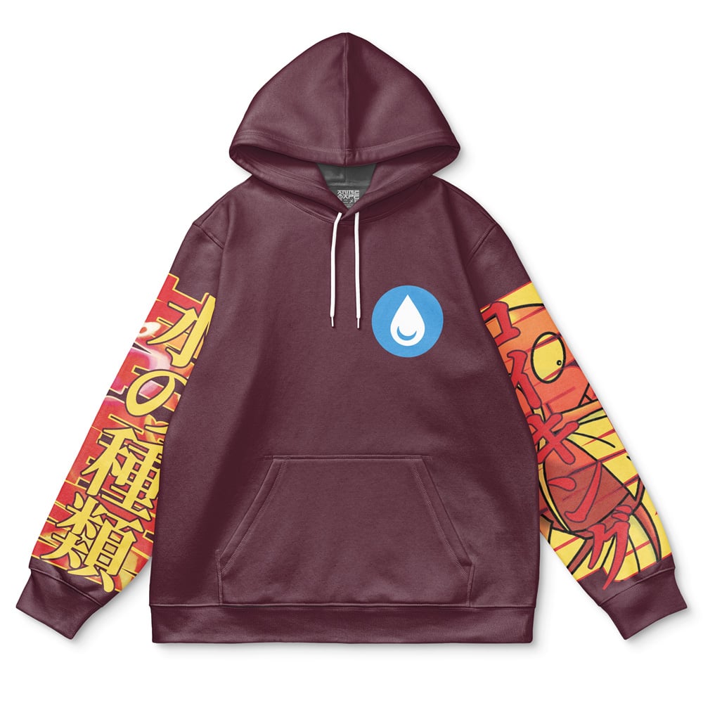 Buildercar - Magikarp Pokemon Streetwear Hoodie - Image 2