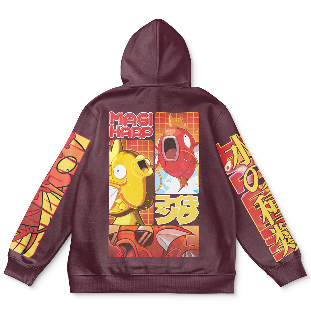 Buildercar - Magikarp Pokemon Streetwear Hoodie