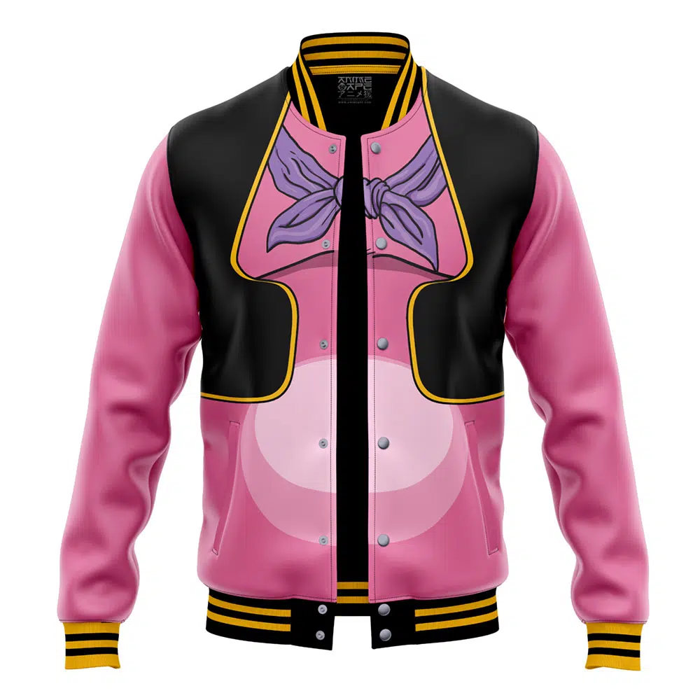 Buildercar - Majin Buu DBZ Varsity Jacket