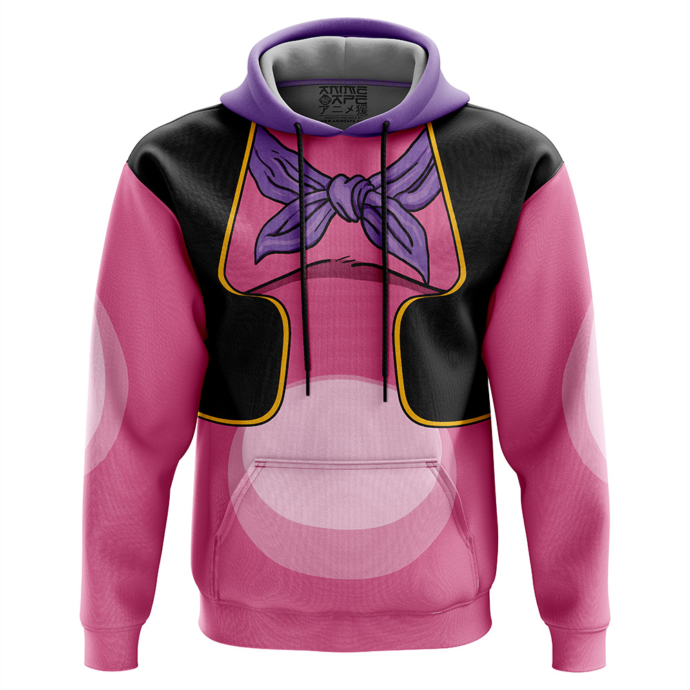 Buildercar - Majin Buu Dragon Ball Z Hoodie