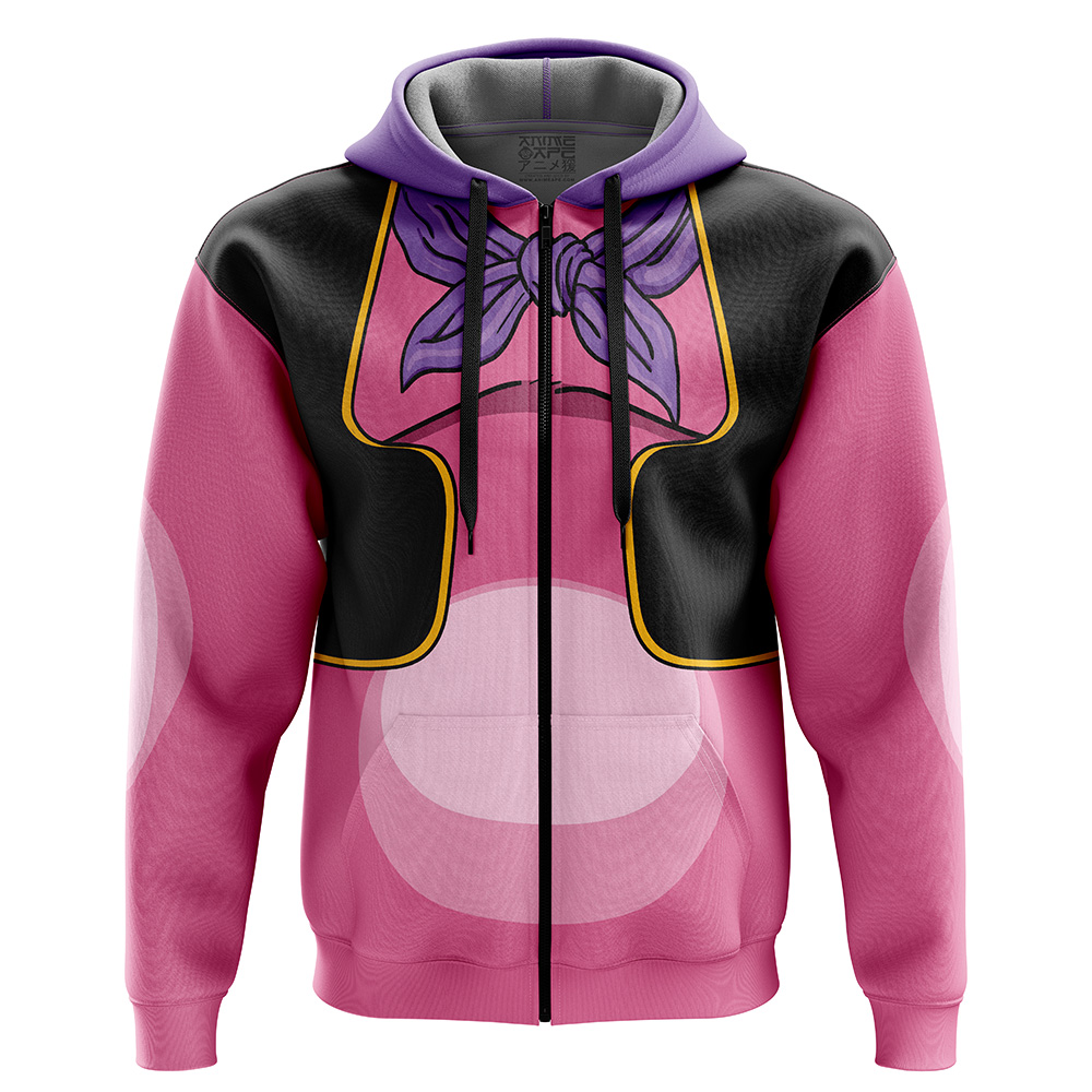 Buildercar - Majin Buu Dragon Ball Z Zip Hoodie Jacket