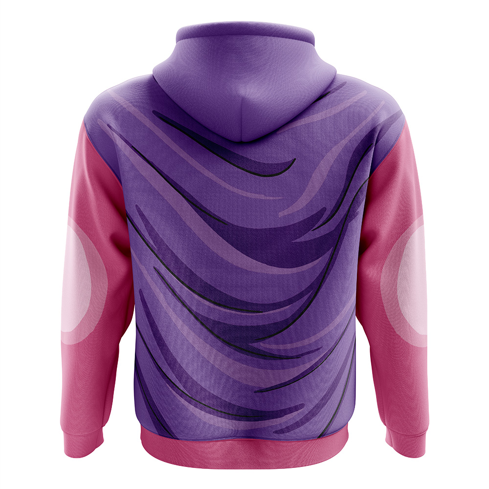 Buildercar - Majin Buu Dragon Ball Z Zip Hoodie Jacket - Image 2