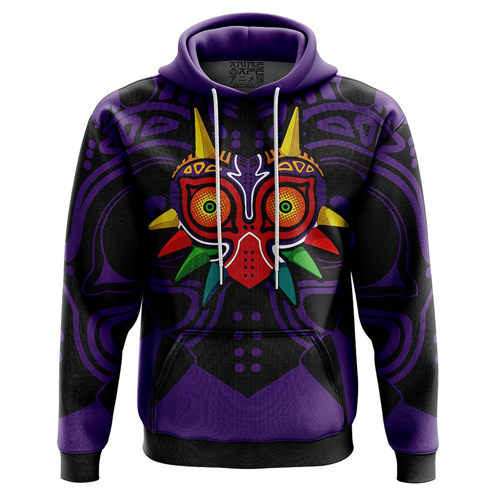 Buildercar - Majora's Mask Zelda Hoodie