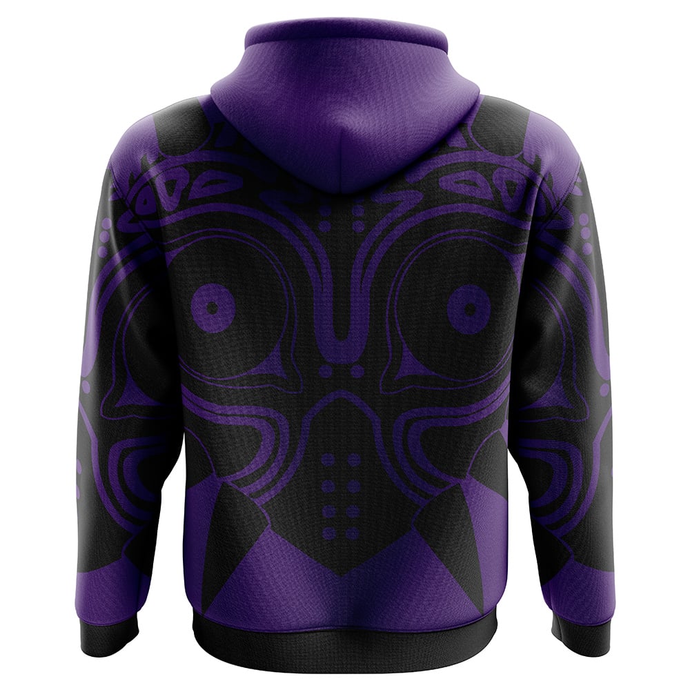 Buildercar - Majora's Mask Zelda Hoodie - Image 2
