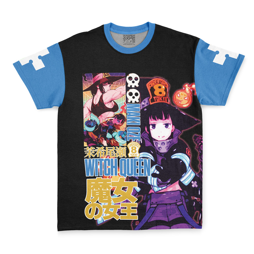 Buildercar - Maki Oze Fire Force Streetwear T-Shirt